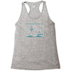damn gina Racerback Tank