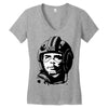 rebeli&oacute;n Women's V-Neck T-Shirt