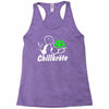 chillkrote smoke weed punk gras Racerback Tank