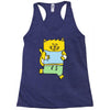 meow is running Racerback Tank