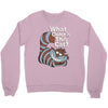 what color is this cat Crewneck Sweatshirt