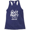skinhead boot party Racerback Tank