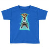 pizza shark graphic Toddler T-shirt