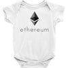 Ethereum Coin Baby Onesie