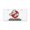 pacific northwest ghosbusters License Plate