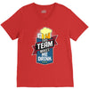 drinking beer V-Neck Tee