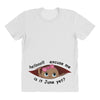 June Peeking Out Baby Girl All Over Women's T-shirt
