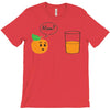 oraange juice mom T-Shirt