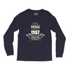 premium vintage 1957 classic perfectly aged limited edition Long Sleeve Shirts