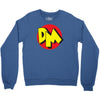 danger mouse 80's Crewneck Sweatshirt