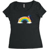 marceline Women's Triblend Scoop T-shirt