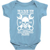 made in legend 1992 live forever all original parts Baby Bodysuit