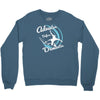 adventure before dementia 1 Crewneck Sweatshirt