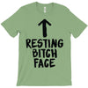 resting bitch face T-Shirt