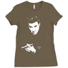 van zandt silvio sopranos Ladies Fitted T-Shirt