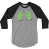 cactus lover 3/4 Sleeve Shirt