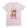 lydia the strange Ladies Fitted T-Shirt