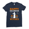 halloween2 Ladies Fitted T-Shirt