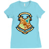republic bending school Ladies Fitted T-Shirt