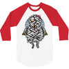 mummy invasion 3/4 Sleeve Shirt