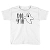 boo y'all Toddler T-shirt