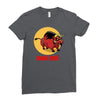 mad bull Ladies Fitted T-Shirt
