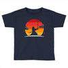 Samurai Sunset Toddler T-shirt