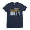 educated natural queen1 Ladies Fitted T-Shirt