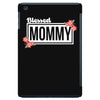 blessed mommy with flower white color iPad Mini