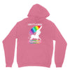 look it's a magical fck unicorn funny Unisex Hoodie