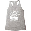Queens Are Born In October Racerback Tank