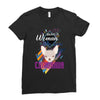 who loves chihuahua Ladies Fitted T-Shirt