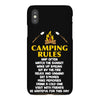 Camping Rules iPhoneX