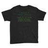 i before e grammar rule Youth Tee
