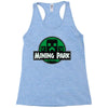 mining park Racerback Tank