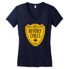 beverly chills Women's V-Neck T-Shirt