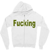 fucking Zipper Hoodie