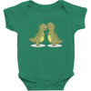 hug me Baby Bodysuit