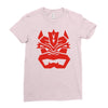 decepticon bowser   mono Ladies Fitted T-Shirt