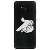 mickey hands gun Samsung Galaxy S8