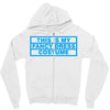 this is my fancy dress costume Zipper Hoodie