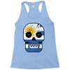 uruguay till i die Racerback Tank