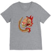 oh no not again V-Neck Tee