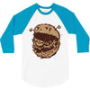 monster burger 3/4 Sleeve Shirt