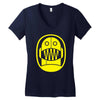 robot Women's V-Neck T-Shirt
