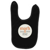 mars inspires me Baby Bibs