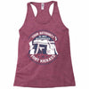 your authority is not recognized in fort kickass Racerback Tank