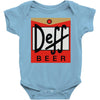 duff parody deff Baby Bodysuit