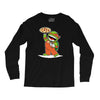 michelangelo's pizza Long Sleeve Shirts