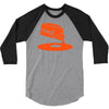 vinyl record 3/4 Sleeve Shirt